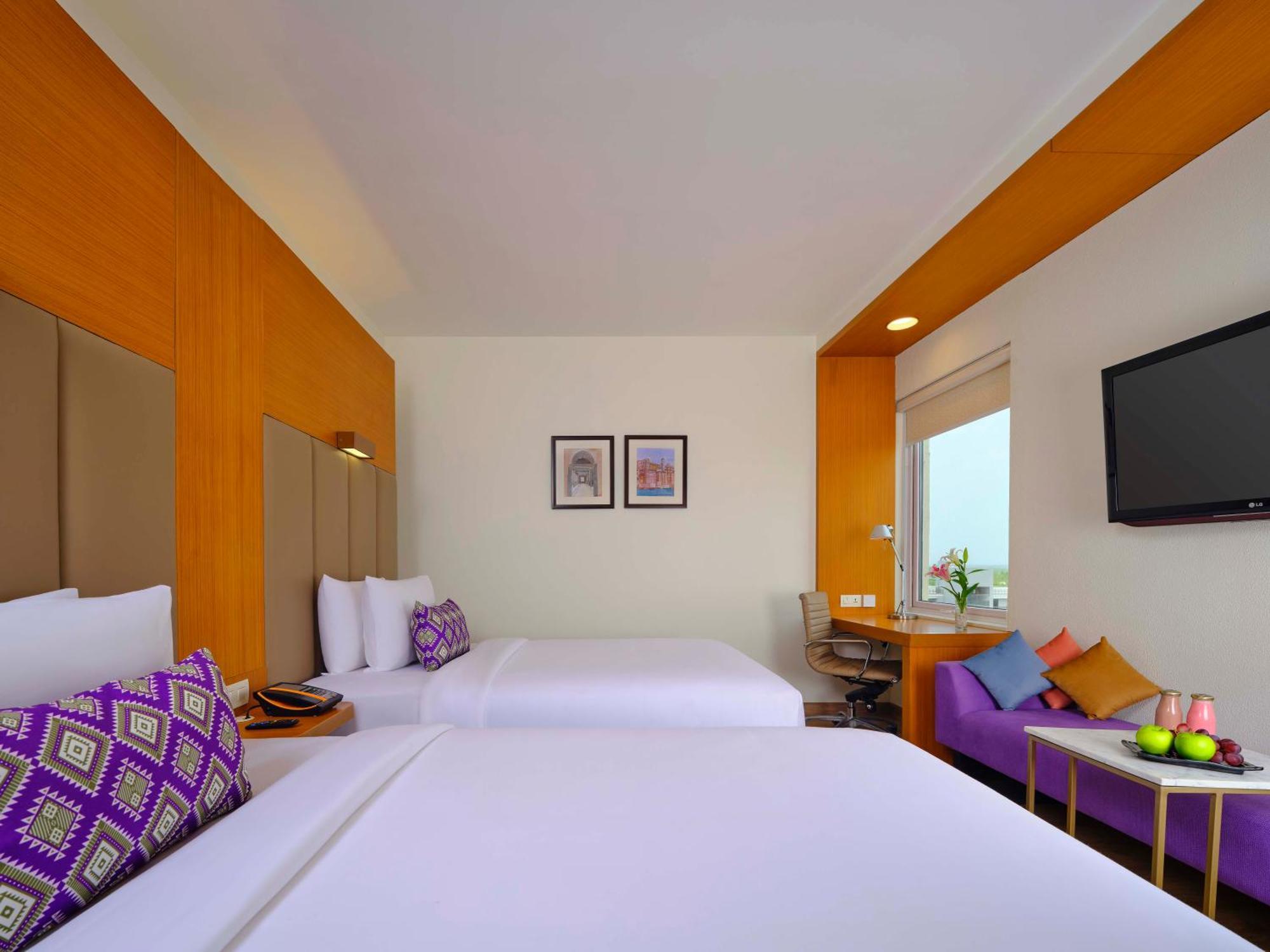 Vivanta Ahmedabad Sg Highway Buitenkant foto